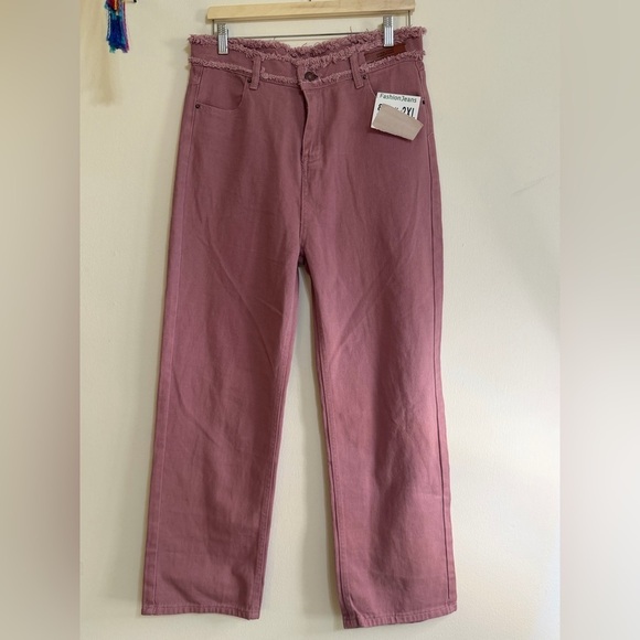 Denim - Pink Jeans for women